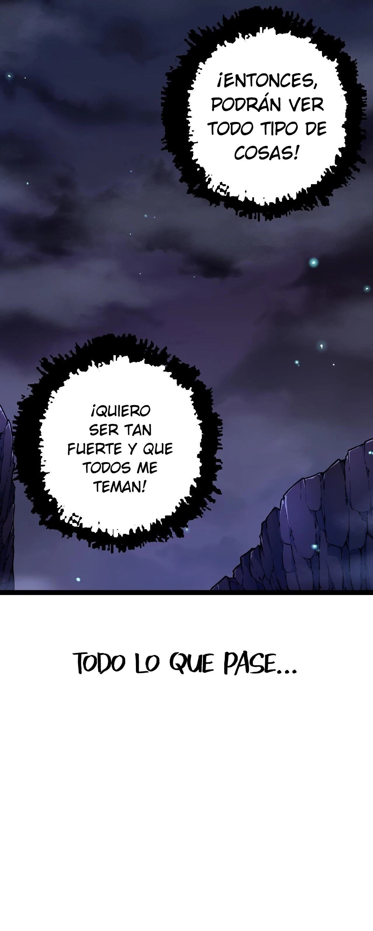 Mi Evolución a Partir de un Árbol Gigante Capitulo 14 página 36