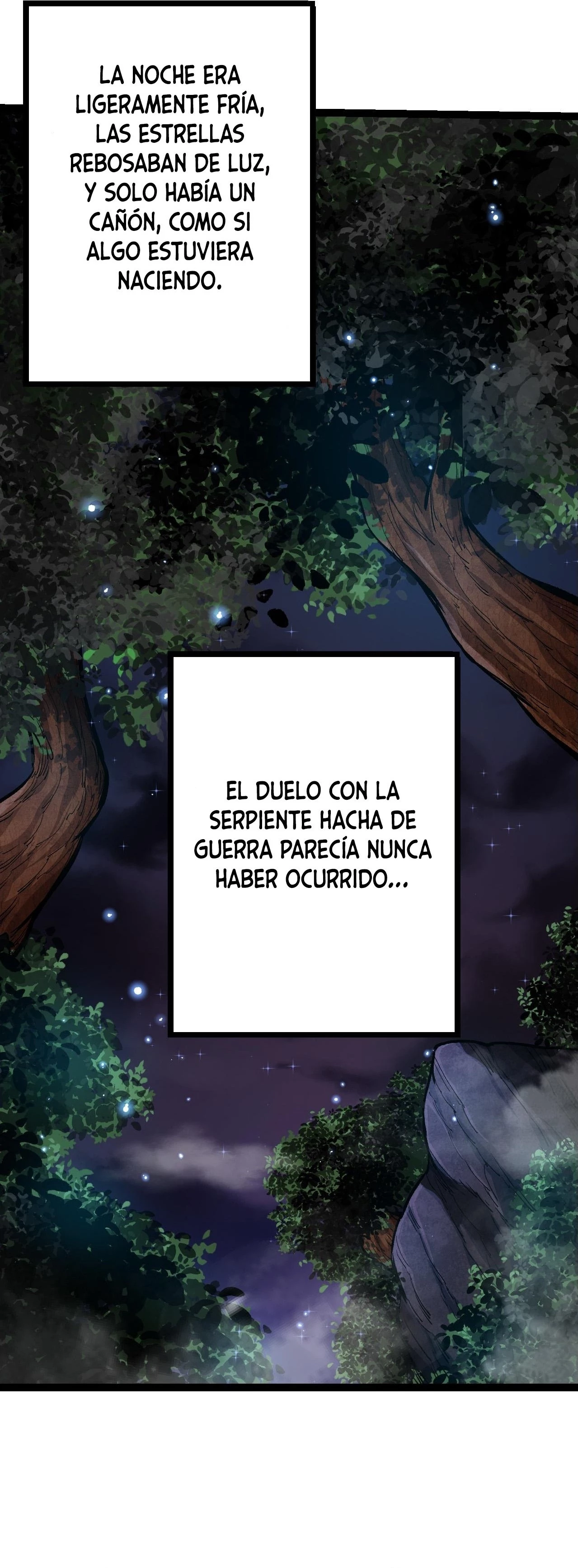 Mi Evolución a Partir de un Árbol Gigante Capitulo 14 página 40