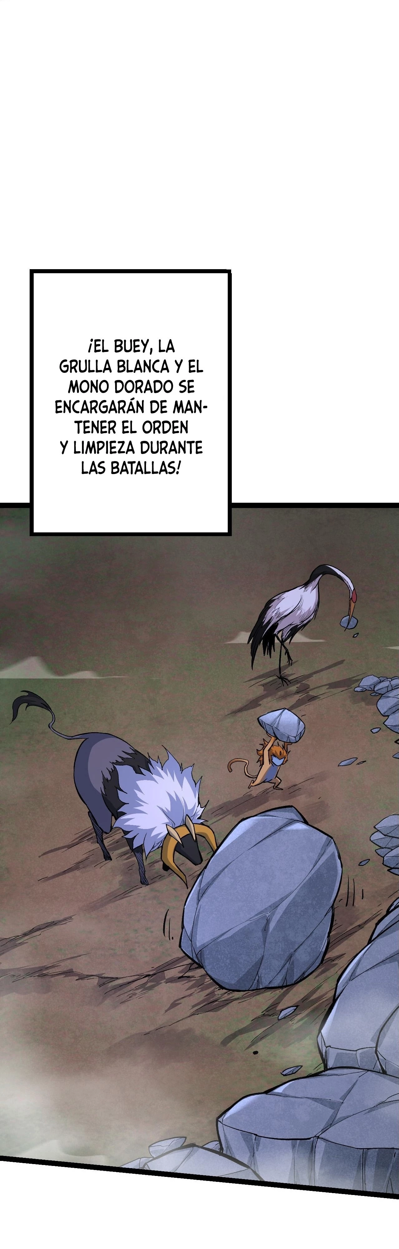 Mi Evolución a Partir de un Árbol Gigante Capitulo 14 página 43