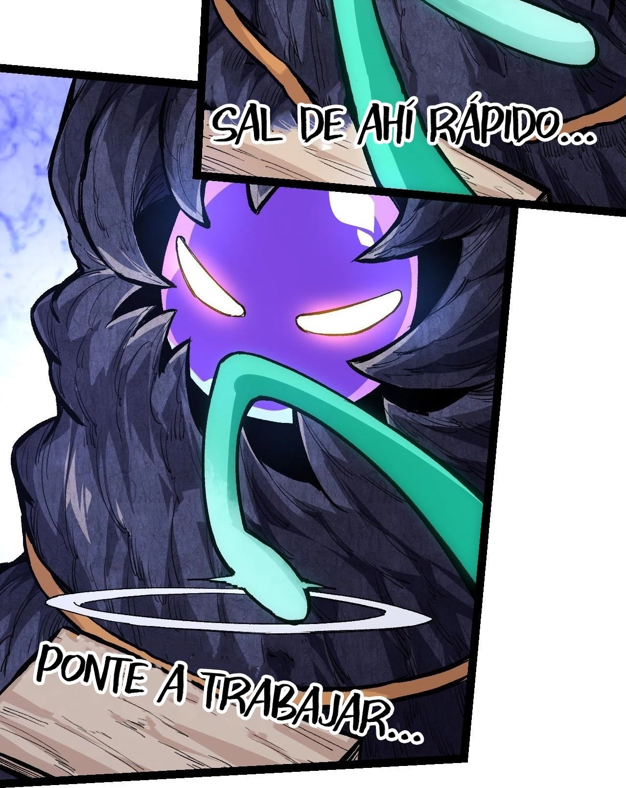 Mi Evolución a Partir de un Árbol Gigante Capitulo 14 página 48