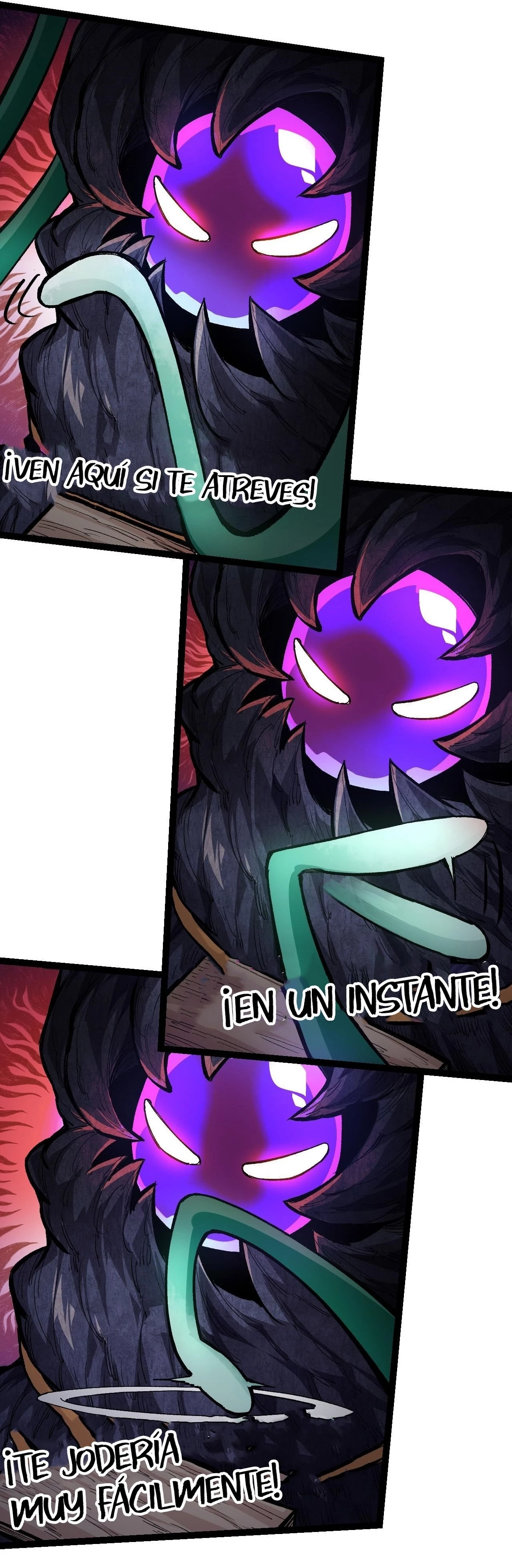 Mi Evolución a Partir de un Árbol Gigante Capitulo 14 página 50
