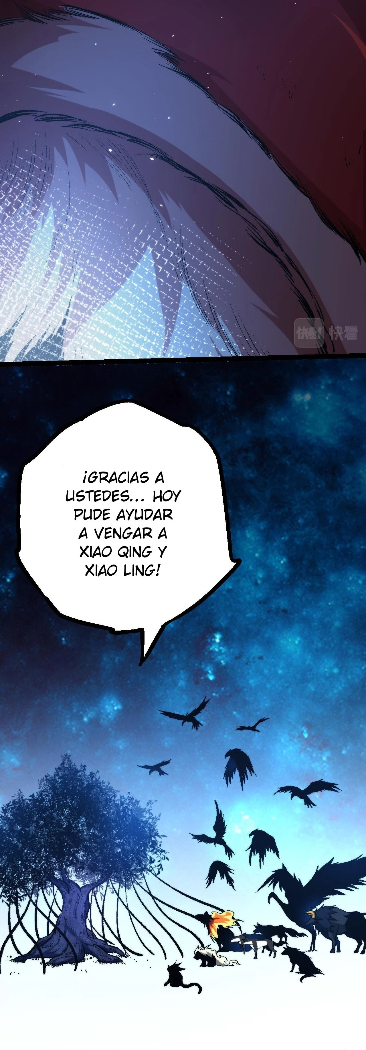 Mi Evolución a Partir de un Árbol Gigante Capitulo 14 página 8