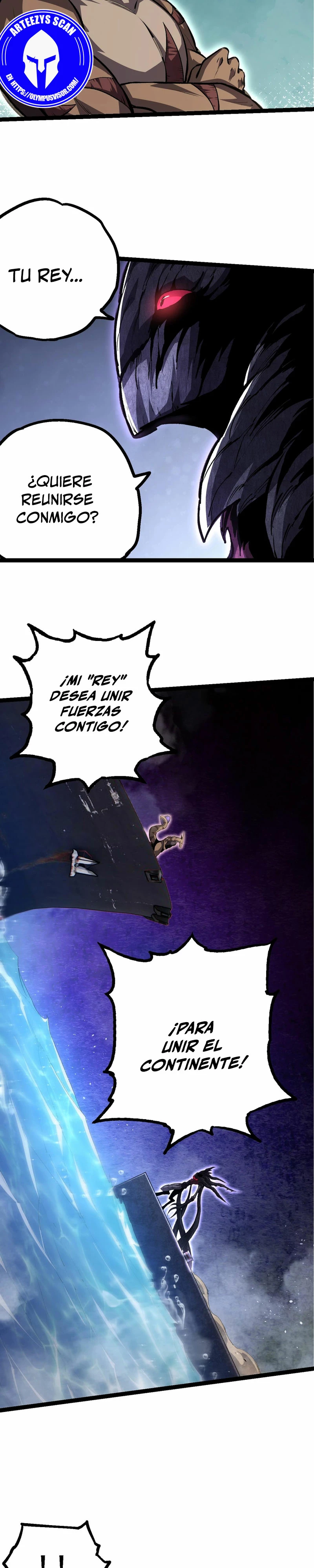 Mi Evolución a Partir de un Árbol Gigante Capitulo 140 página 23