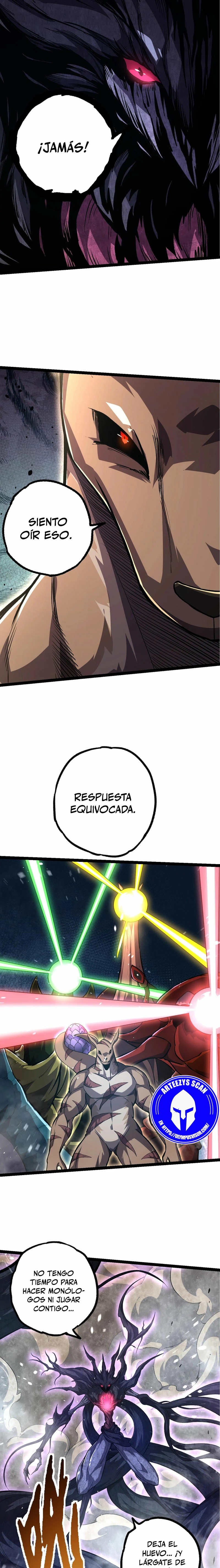 Mi Evolución a Partir de un Árbol Gigante Capitulo 140 página 25