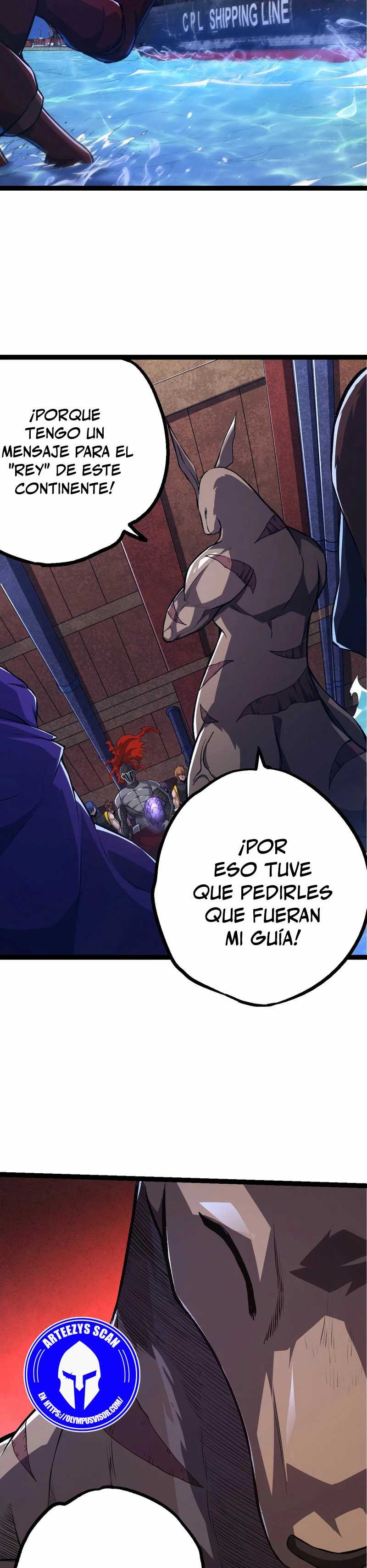 Mi Evolución a Partir de un Árbol Gigante Capitulo 140 página 3