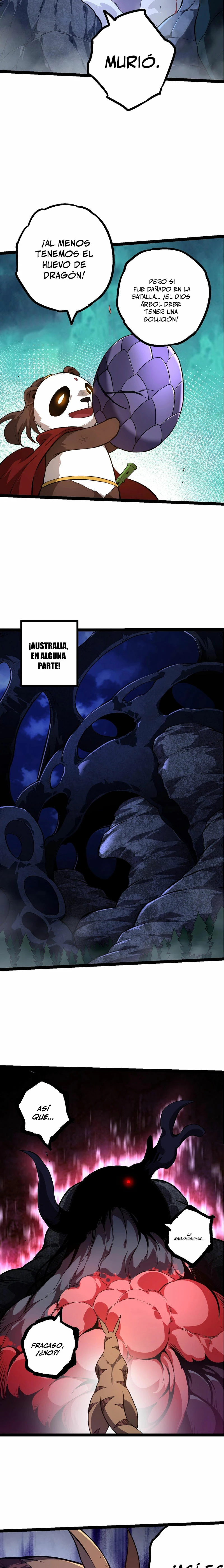 Mi Evolución a Partir de un Árbol Gigante Capitulo 141 página 15