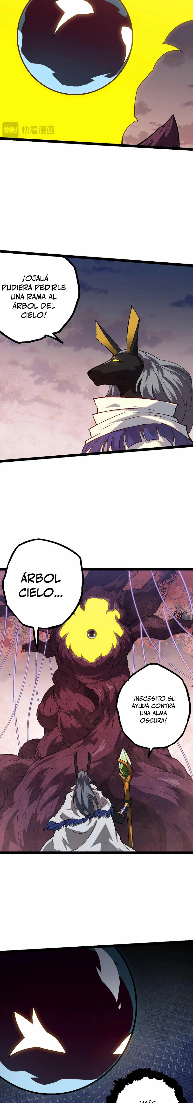 Mi Evolución a Partir de un Árbol Gigante Capitulo 143 página 4