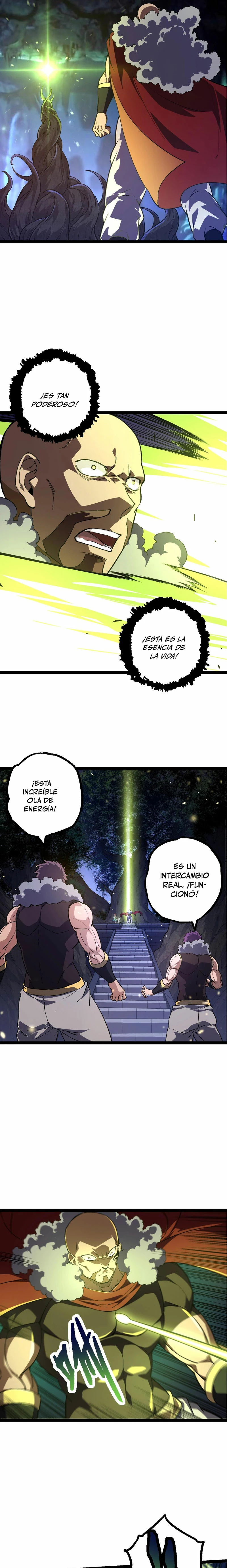 Mi Evolución a Partir de un Árbol Gigante Capitulo 144 página 12