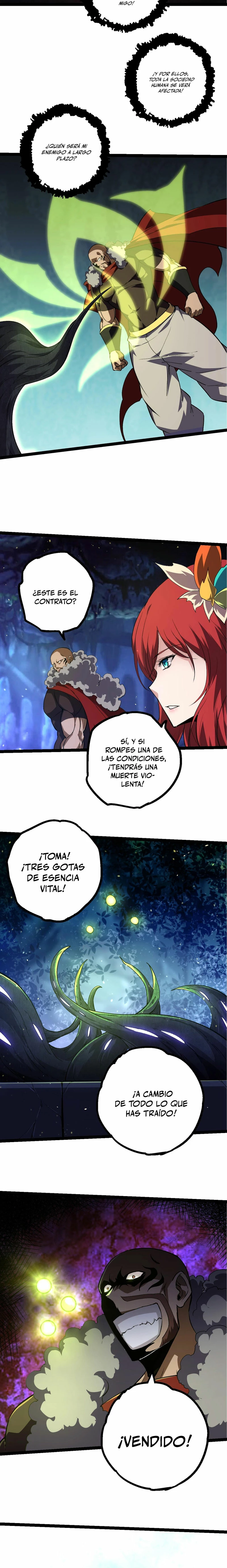 Mi Evolución a Partir de un Árbol Gigante Capitulo 144 página 16