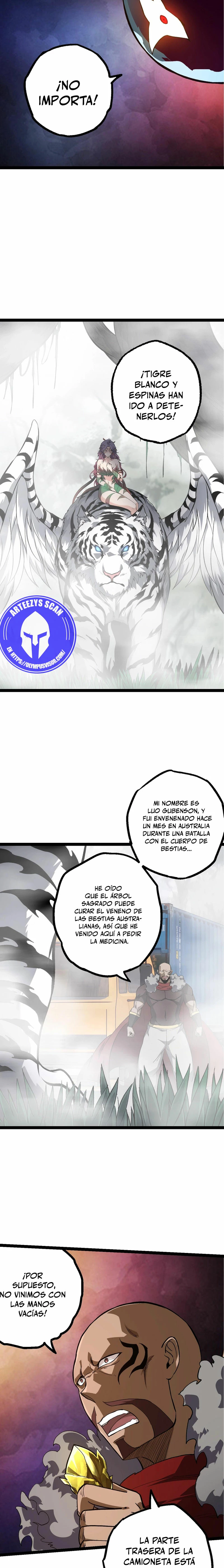 Mi Evolución a Partir de un Árbol Gigante Capitulo 144 página 5