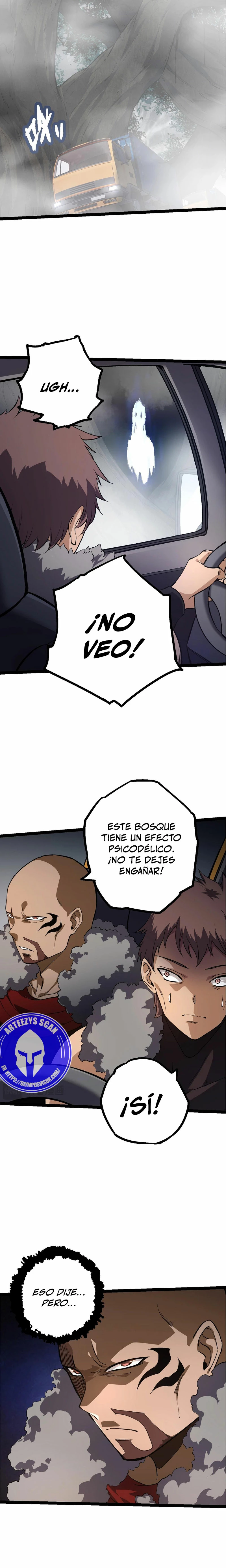 Mi Evolución a Partir de un Árbol Gigante Capitulo 144 página 7