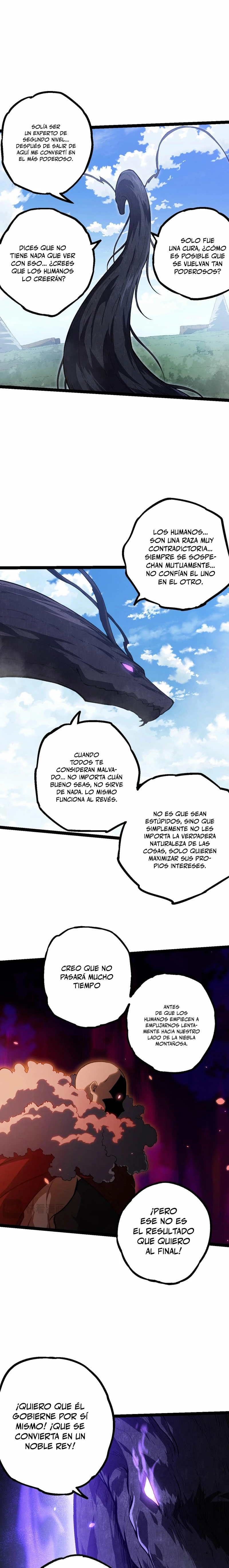 Mi Evolución a Partir de un Árbol Gigante Capitulo 145 página 3