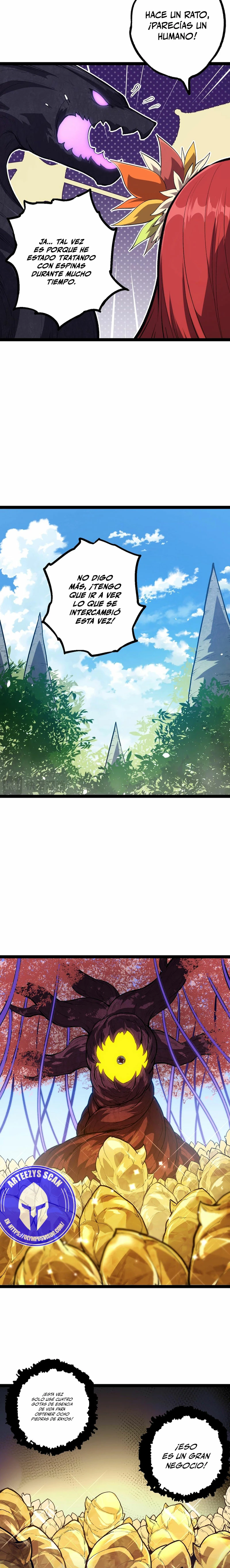 Mi Evolución a Partir de un Árbol Gigante Capitulo 145 página 5
