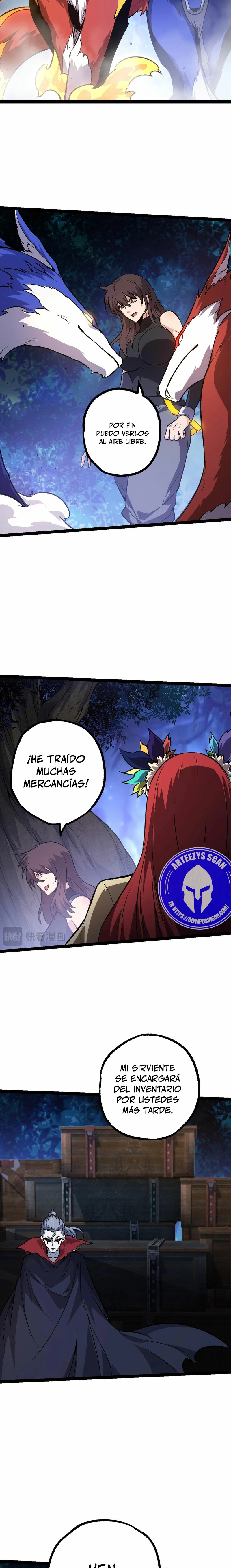 Mi Evolución a Partir de un Árbol Gigante Capitulo 146 página 10