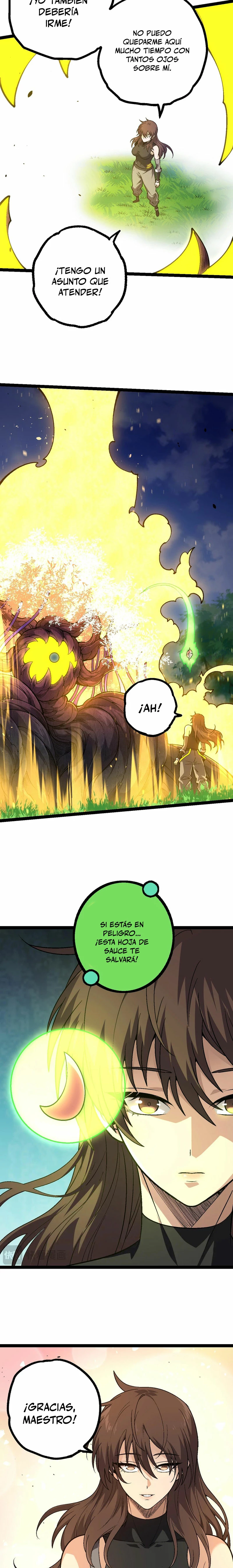 Mi Evolución a Partir de un Árbol Gigante Capitulo 146 página 15