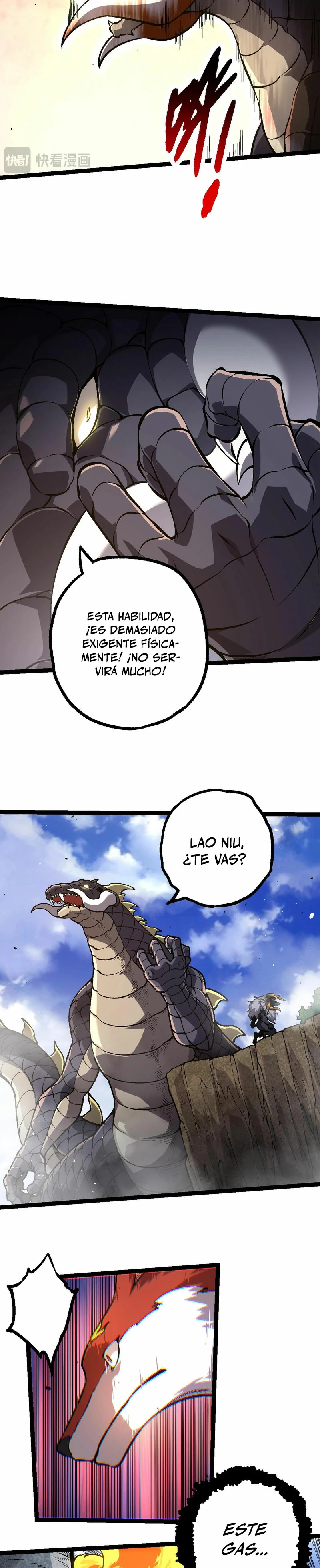 Mi Evolución a Partir de un Árbol Gigante Capitulo 146 página 5