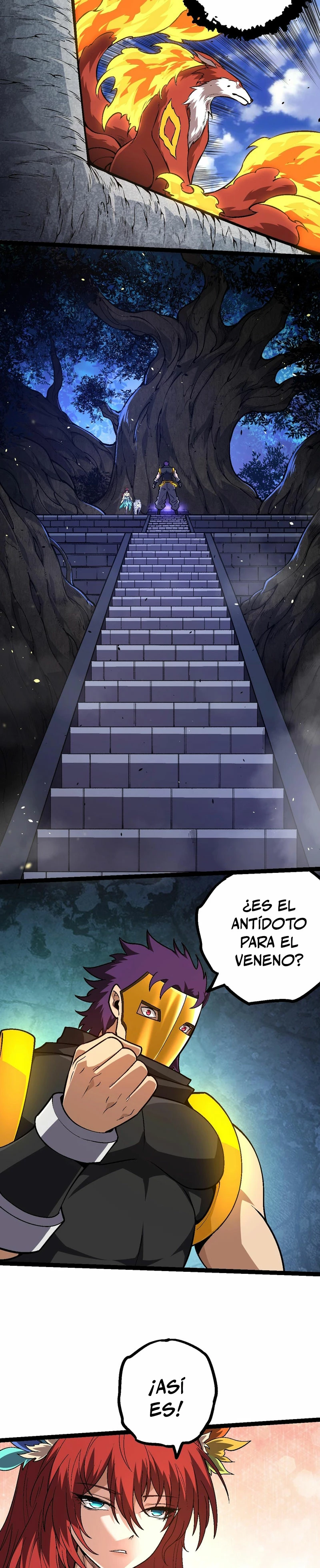 Mi Evolución a Partir de un Árbol Gigante Capitulo 146 página 6