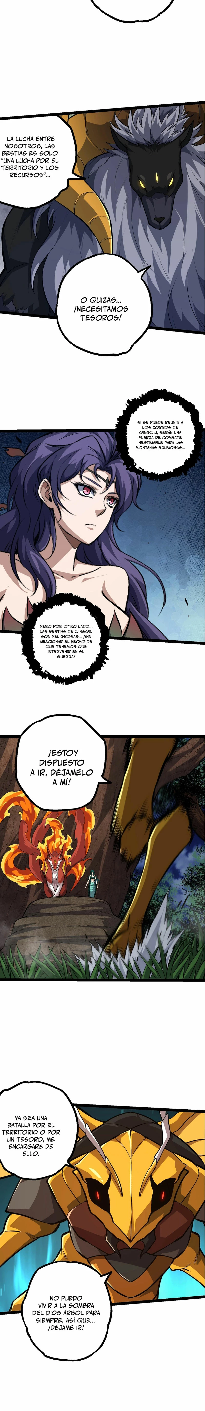 Mi Evolución a Partir de un Árbol Gigante Capitulo 147 página 11