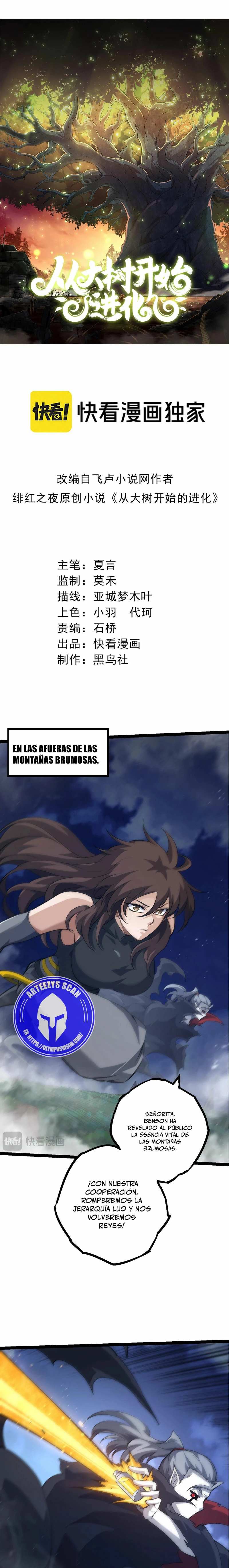 Mi Evolución a Partir de un Árbol Gigante Capitulo 147 página 2