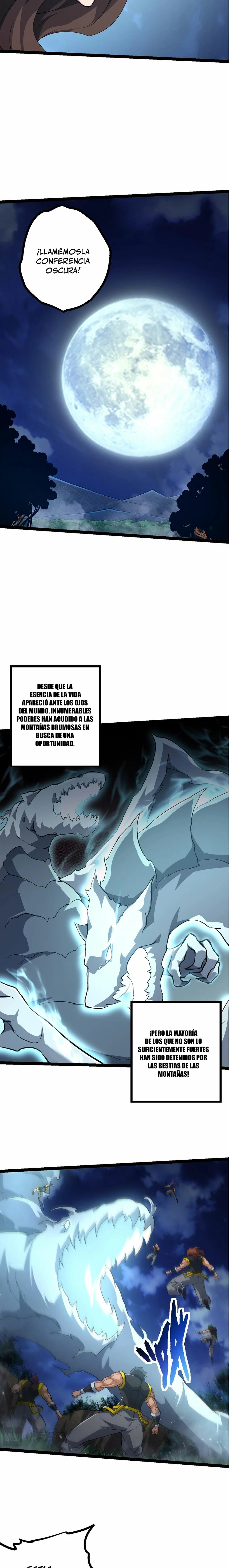 Mi Evolución a Partir de un Árbol Gigante Capitulo 147 página 4