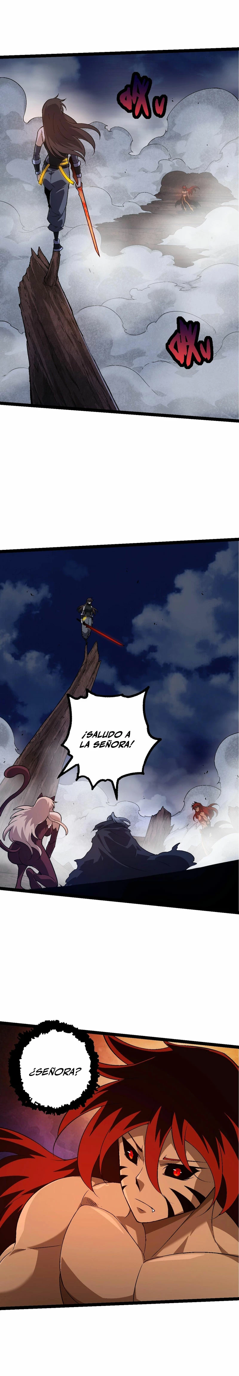 Mi Evolución a Partir de un Árbol Gigante Capitulo 148 página 11