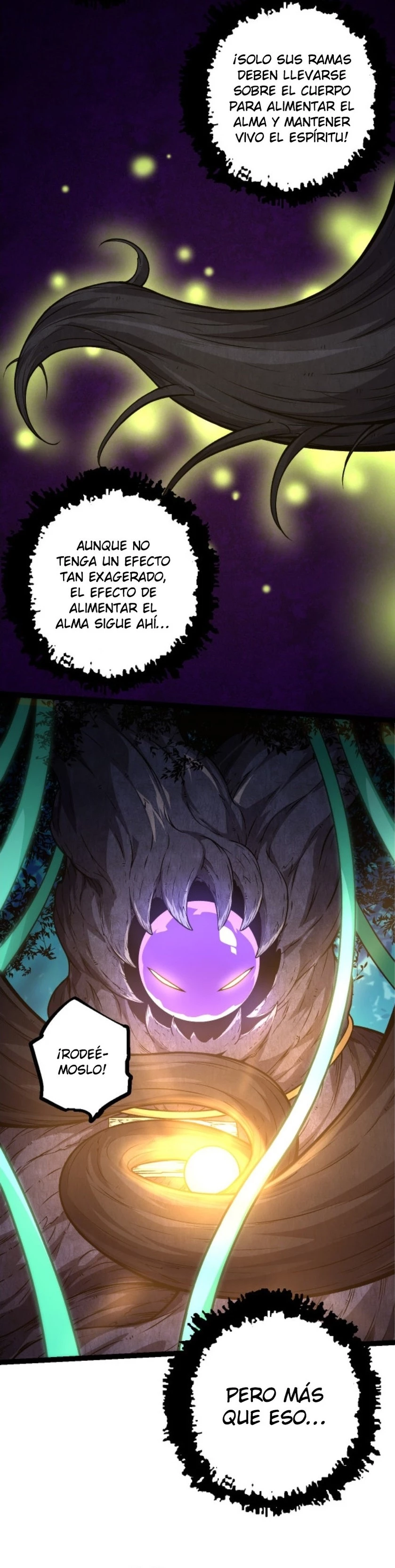 Mi Evolución a Partir de un Árbol Gigante Capitulo 15 página 10