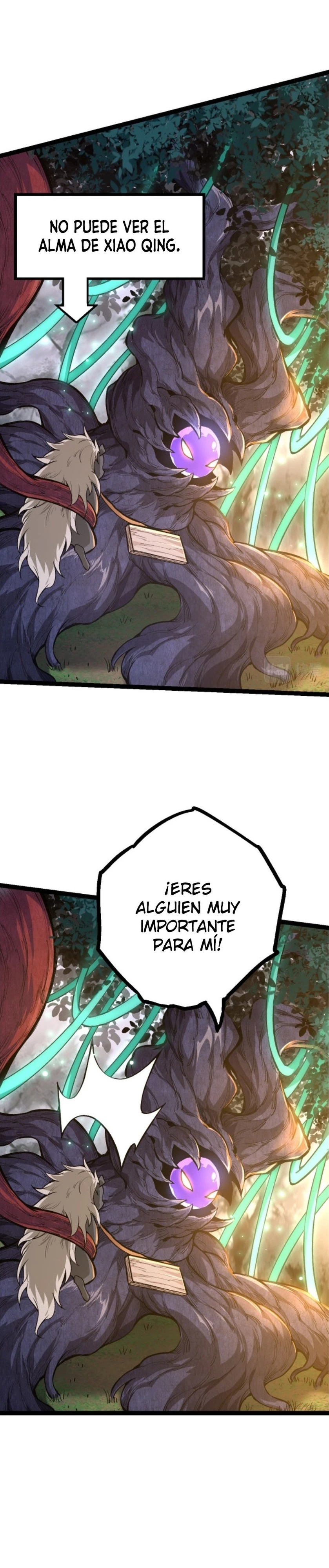 Mi Evolución a Partir de un Árbol Gigante Capitulo 15 página 16