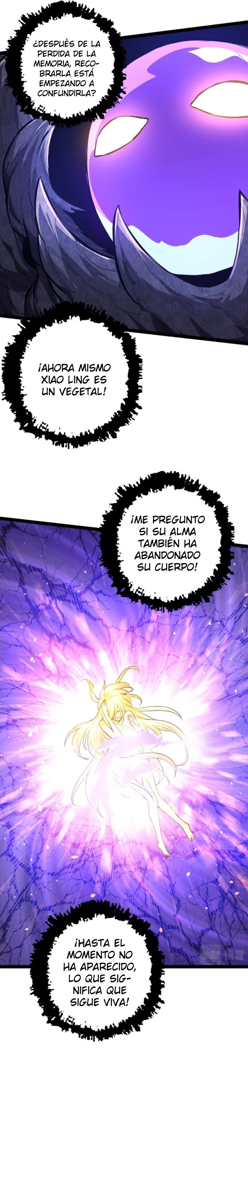 Mi Evolución a Partir de un Árbol Gigante Capitulo 15 página 20