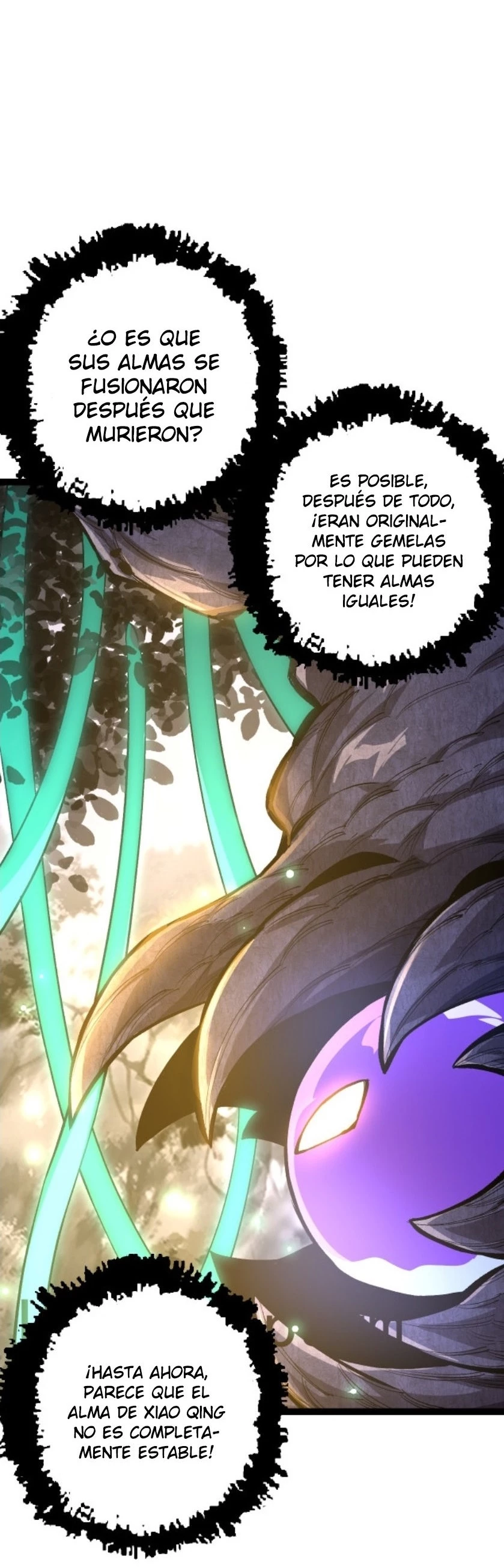 Mi Evolución a Partir de un Árbol Gigante Capitulo 15 página 21