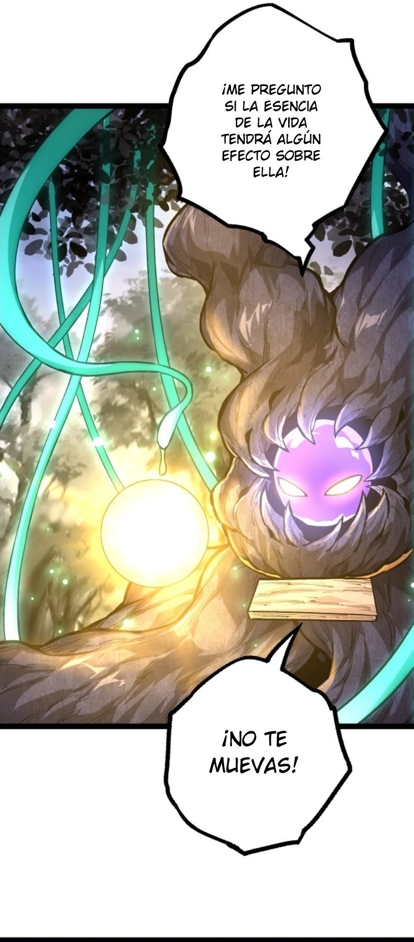 Mi Evolución a Partir de un Árbol Gigante Capitulo 15 página 22