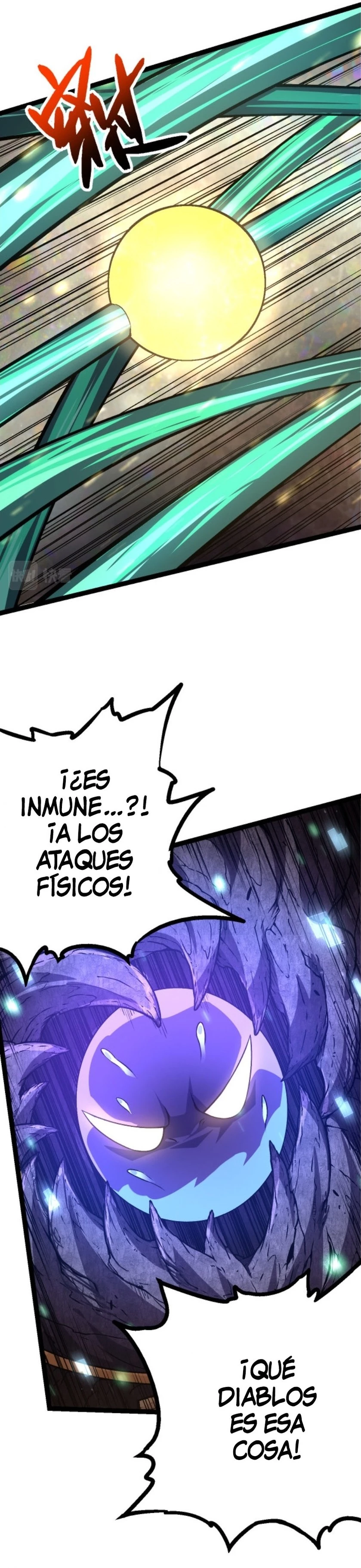 Mi Evolución a Partir de un Árbol Gigante Capitulo 15 página 4