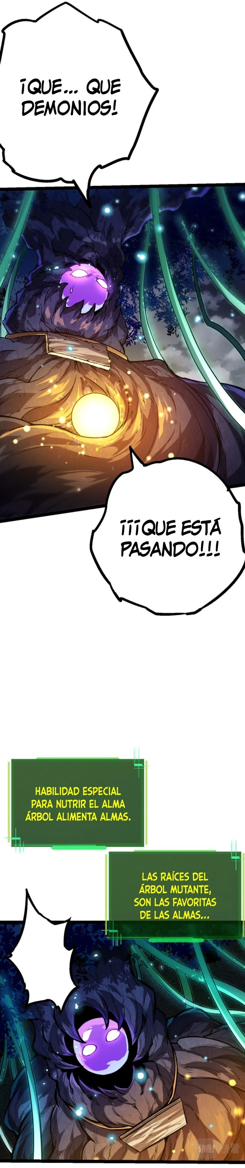 Mi Evolución a Partir de un Árbol Gigante Capitulo 15 página 7