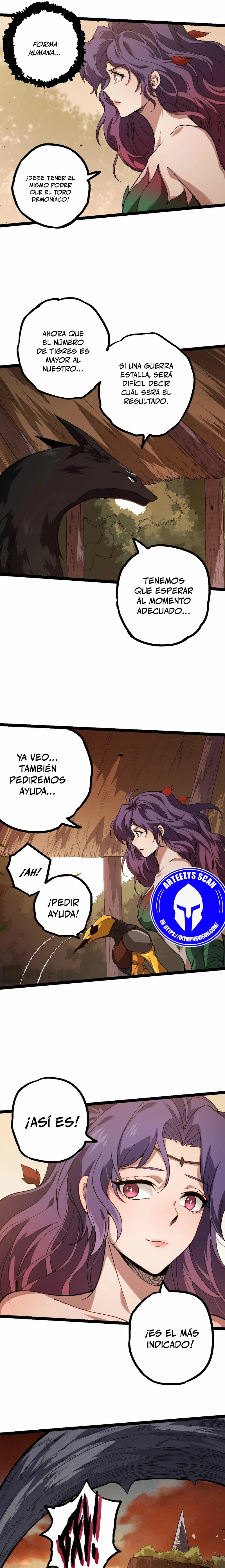 Mi Evolución a Partir de un Árbol Gigante Capitulo 150 página 10