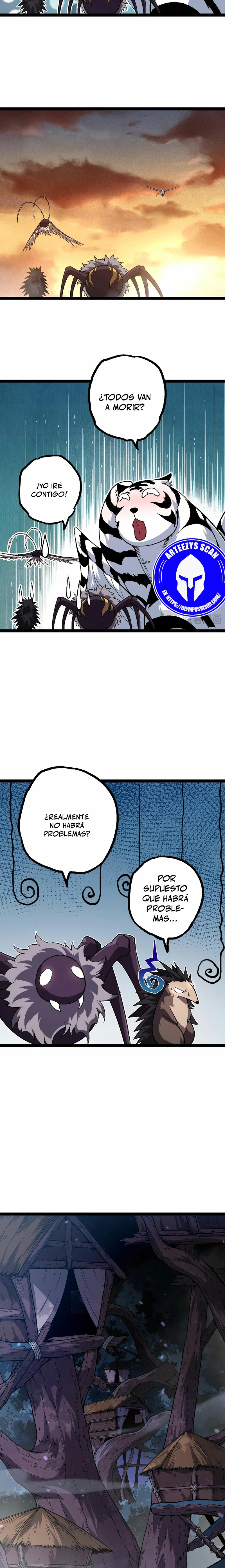 Mi Evolución a Partir de un Árbol Gigante Capitulo 150 página 12