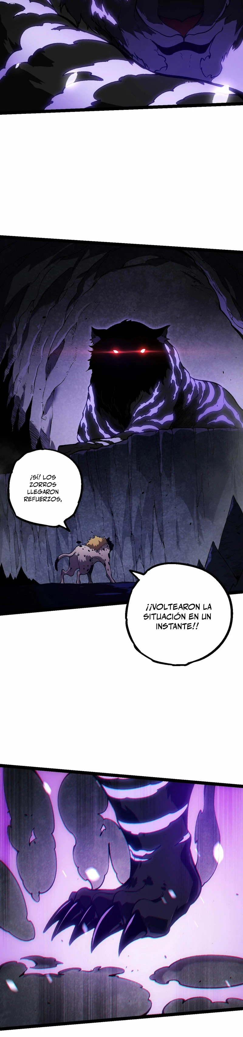 Mi Evolución a Partir de un Árbol Gigante Capitulo 150 página 3