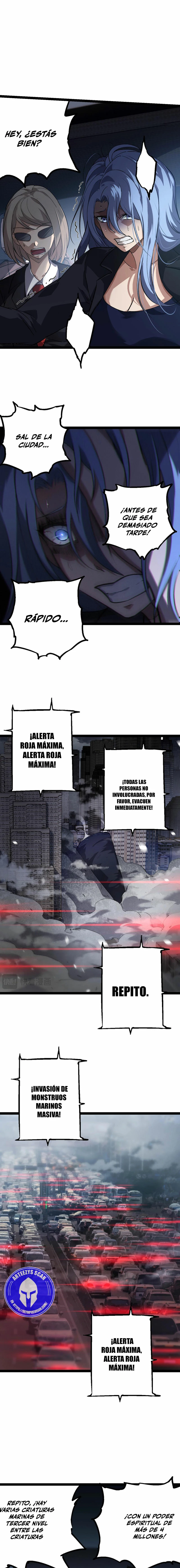Mi Evolución a Partir de un Árbol Gigante Capitulo 153 página 3