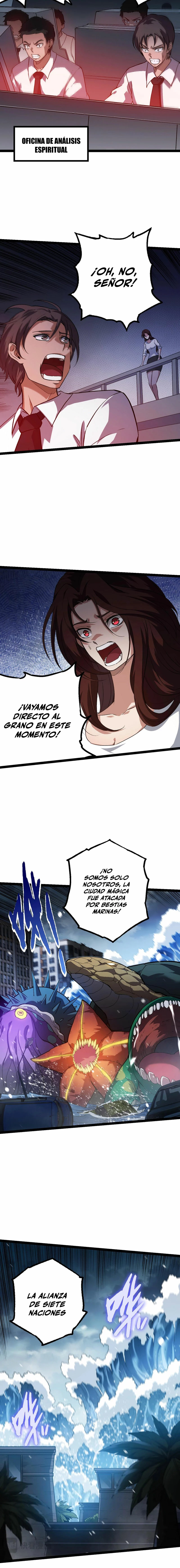 Mi Evolución a Partir de un Árbol Gigante Capitulo 153 página 4