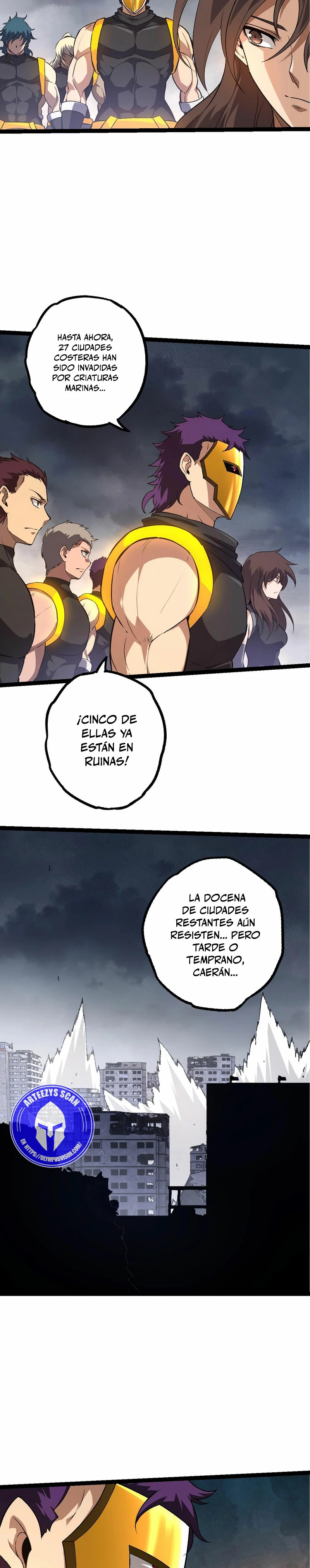 Mi Evolución a Partir de un Árbol Gigante Capitulo 154 página 18