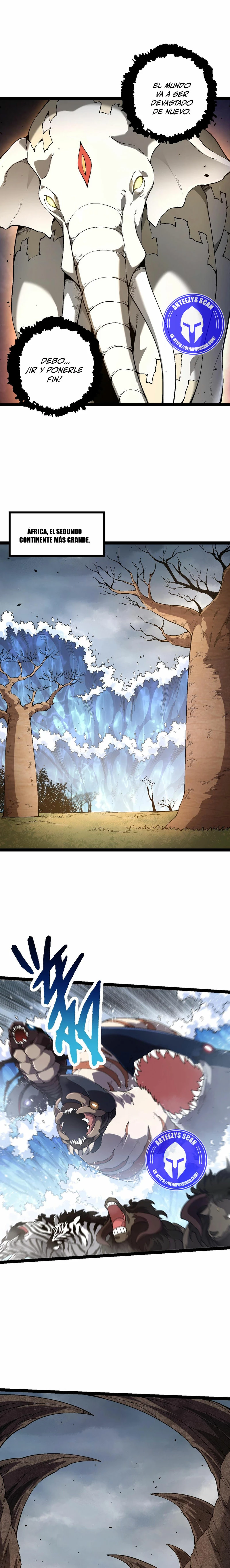 Mi Evolución a Partir de un Árbol Gigante Capitulo 154 página 3
