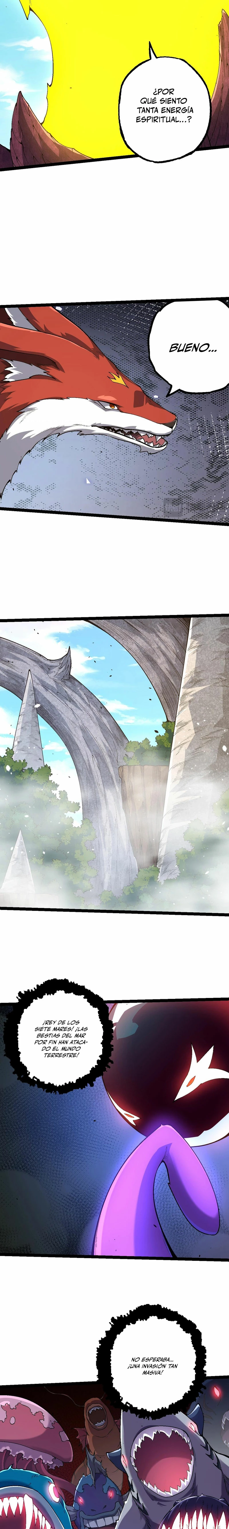 Mi Evolución a Partir de un Árbol Gigante Capitulo 154 página 8