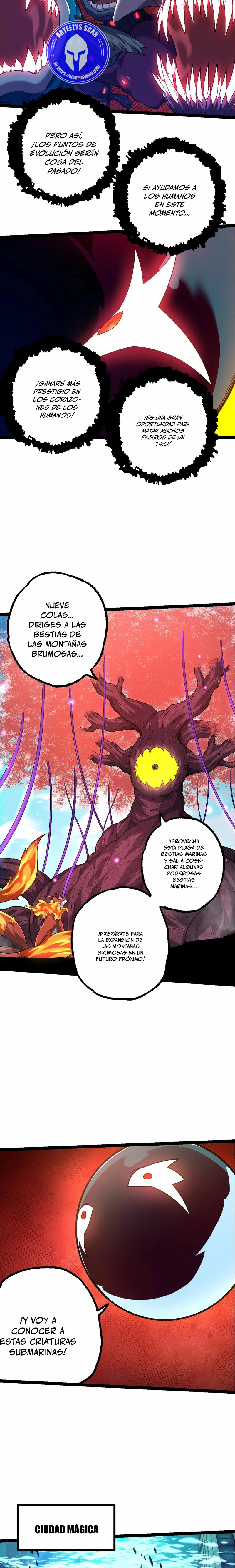 Mi Evolución a Partir de un Árbol Gigante Capitulo 154 página 9