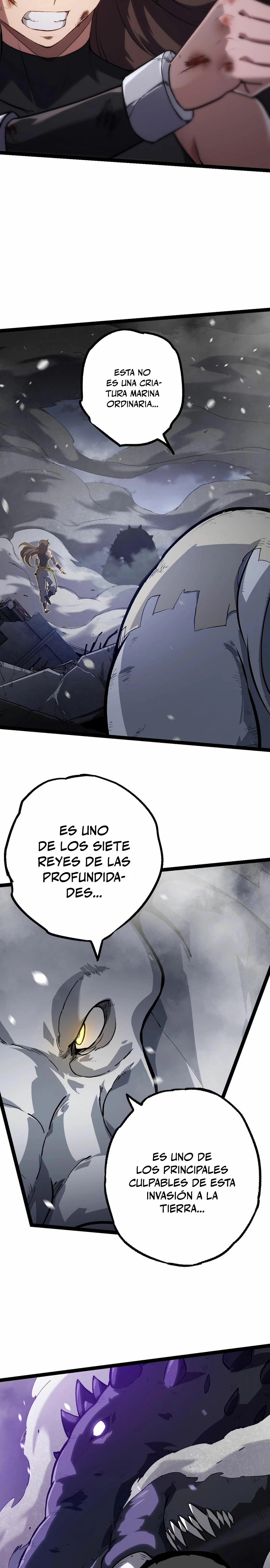 Mi Evolución a Partir de un Árbol Gigante Capitulo 156 página 4