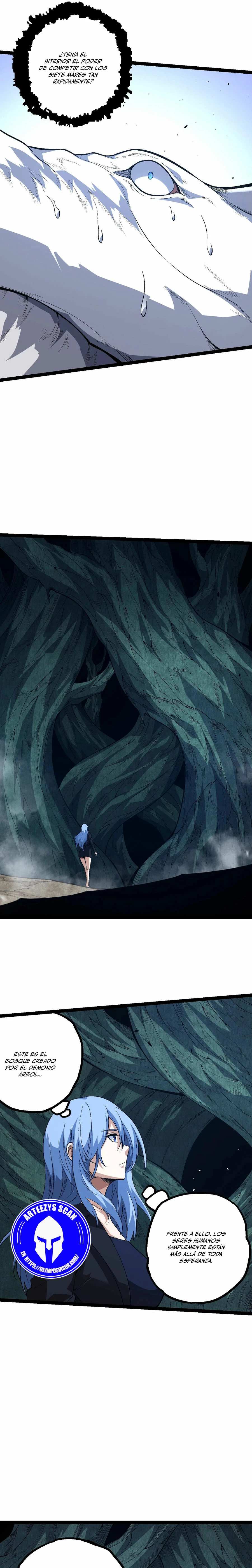 Mi Evolución a Partir de un Árbol Gigante Capitulo 157 página 12