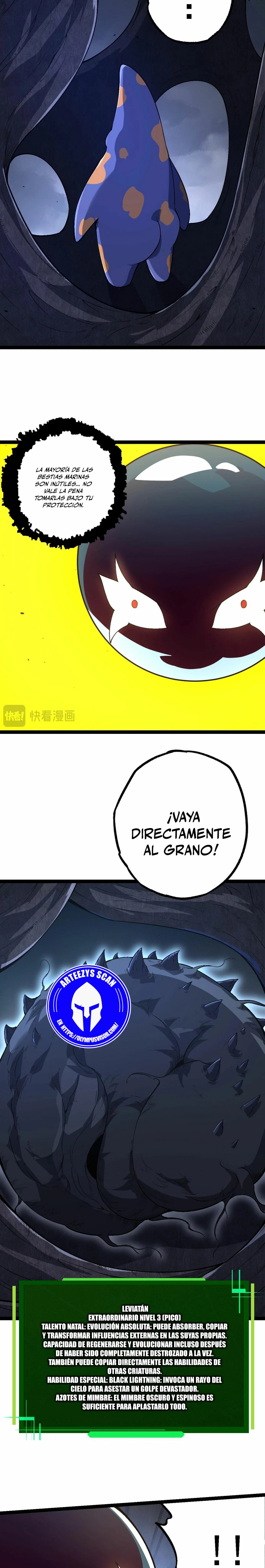 Mi Evolución a Partir de un Árbol Gigante Capitulo 157 página 18
