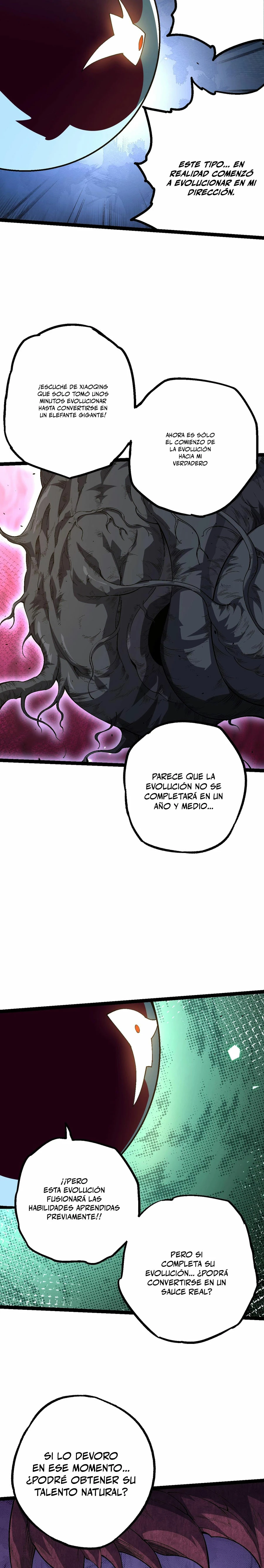 Mi Evolución a Partir de un Árbol Gigante Capitulo 157 página 19