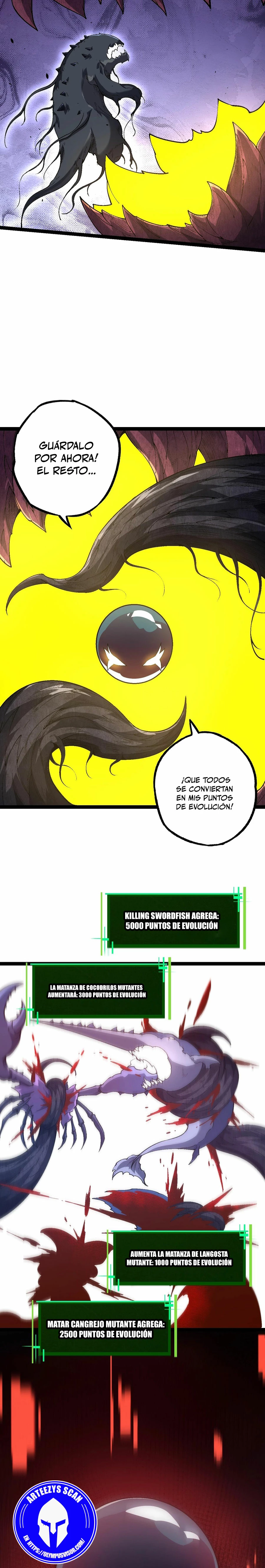 Mi Evolución a Partir de un Árbol Gigante Capitulo 157 página 20