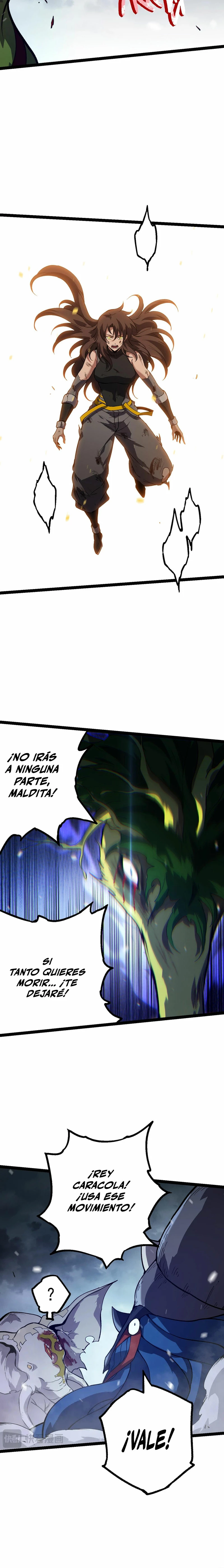 Mi Evolución a Partir de un Árbol Gigante Capitulo 159 página 16