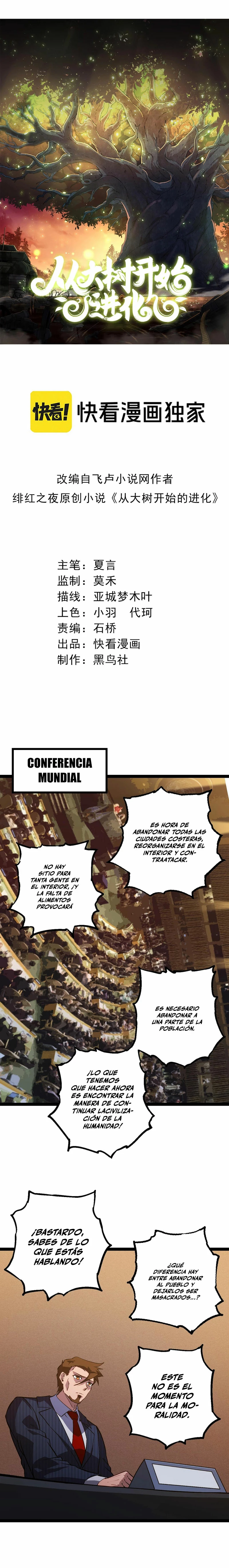 Mi Evolución a Partir de un Árbol Gigante Capitulo 159 página 2
