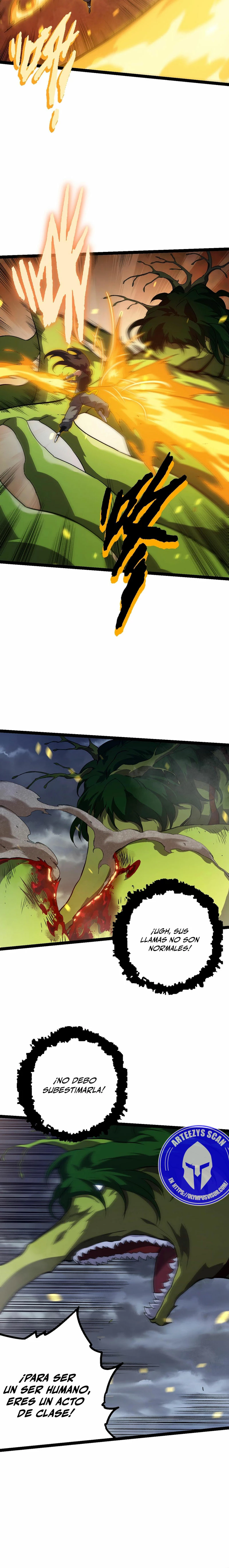 Mi Evolución a Partir de un Árbol Gigante Capitulo 159 página 6