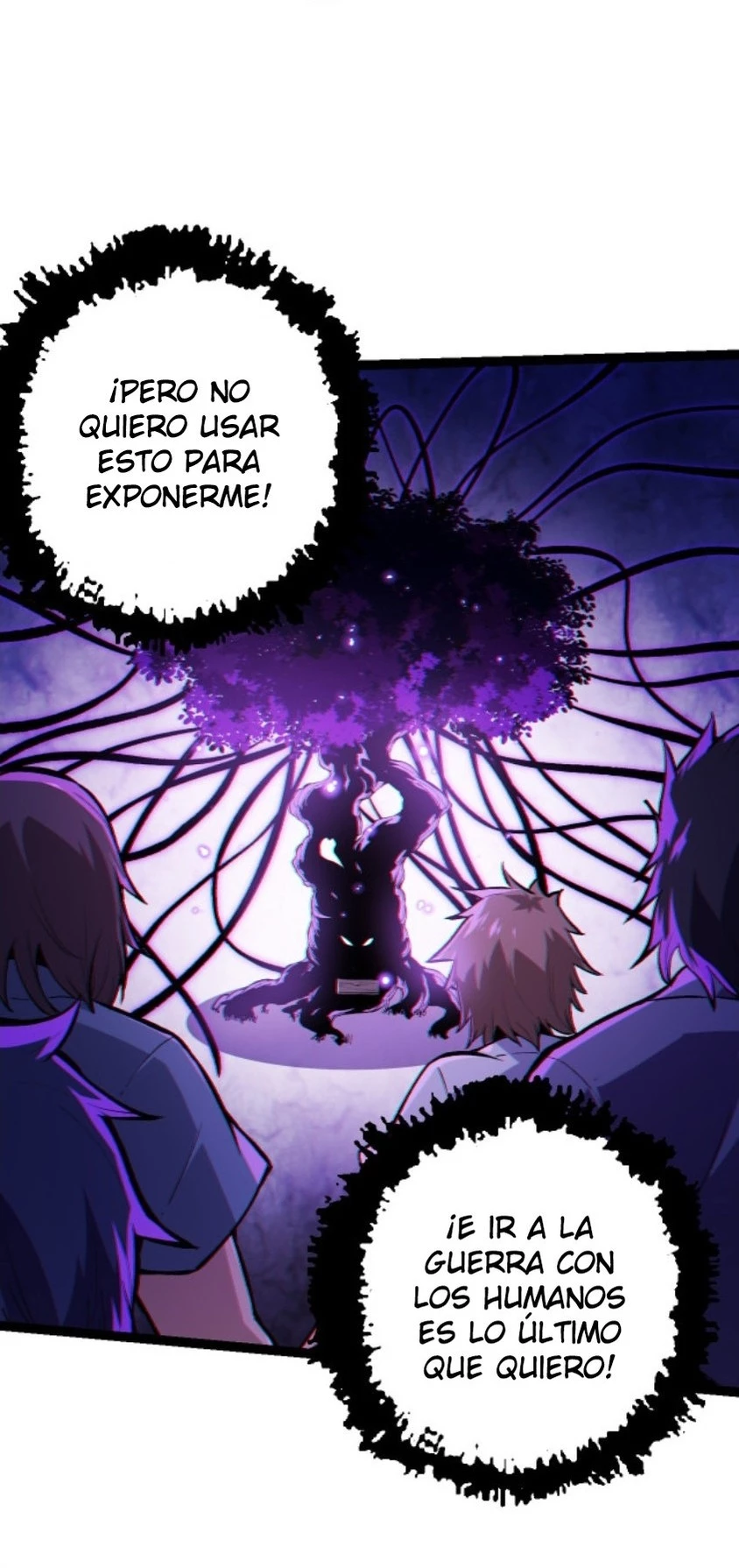 Mi Evolución a Partir de un Árbol Gigante Capitulo 16 página 10